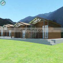 26sqm Prefabricated Container Single Room Cottages House Mountain Tiny House Cabin Tourist Hut Wood Chalet thumbnail-5