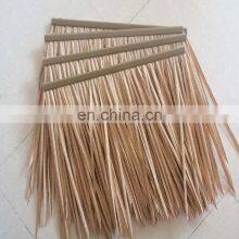 Eco-Friendly Dark Artificial Straw Roofing With Low Price thumbnail-5