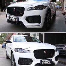 BT 2016-UP Jaguar F-PACE SC Front Bumper With Lumma Style Diffuser Combo thumbnail-3