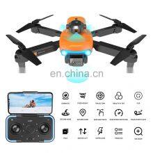New F187 Drone 4K Dual Camera Wifi Fpv Obstacle Avoidance Optical Mini Quadcopter rc Helicopter thumbnail-5