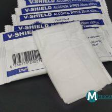 Alcohol Wipes 70% Isopropyl Wipes Sterilization Wipes Big Size Alcohol Pad thumbnail-3
