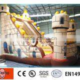 PVC Tarpaulin Giant Inflatable Water Slide For Kids And Adults thumbnail-4