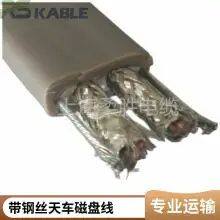 Rousheng Cable With Steel Wire Crane Disk Wire Crane Cable Wire 2*25 2*35 Support Customized Wear Resistance Anti-corrosion Anti-UV Anti-aging Anti-tensile