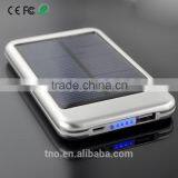5000mah Solar Power Bank Solar Panel Power Bank thumbnail-5