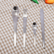 Factory New Design Silverware High Quality Cutlery Flatware Set Of Knife Fork And Spoon thumbnail-4