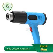 Heat Gun Hot Air Gun Compatible for Volt Battery Nozzle Temp Setting Max Heat Gun for Crafts Shrink Tubing (No Battery) Heat Gun for Paint Stripping Heat and Airflow