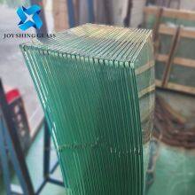 Transparent PVB Laminated Glass Flat Curved Laminated Glass thumbnail-2