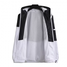 OEM Custom Logo Wind Breaker Fashion Men Outdoor Sports Plus Size Windbreaker Jacket For Men thumbnail-2