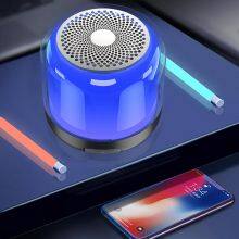 OEM Logo Colorful RGB LED Light Bluetooth Speaker 6 Colors Light 3W Mini Bluetooth Wireless Speaker Support TWS thumbnail-6