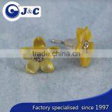 2015 Fashion Carve Nature Sea Shell Colourful Earring,shell Eardrop