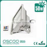 China Oscoo Colorful Light Hot-sale IP65 Die Casting Aluminium CE&Rohs 50 Watt RGB LED Flood Light Decorative Lighting Bar Light thumbnail-5