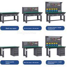 Hengna Industrial Workbench | Steel Tool Bench With Pegboard & Drawers / HN-MW07 / Workstation for Heavy Duty Maintenance thumbnail-5