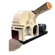 Wood Crusher Saw Dust Machine Wood Sawdust Making Machine Wood Chipper Crusher Machine With CE