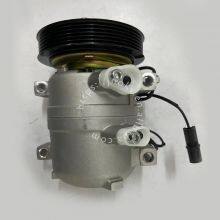 Compressor Ar Condicionado Original Sany Escavadeira Kit Completo Refrigeracao SY135C SY75C Replacement thumbnail-3