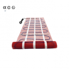 Industrial-Style Electric Snow Melting Floor Heating Solution Indoor Underfloor Heating With Comfort Heated Floor Mat thumbnail-1