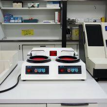 HST-MoPao 2D Double-Disc Grinding and Polishing Testing Equipment Machine With 1-Year Warranty Two Steps Stationary Speed thumbnail-4