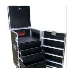 Professional Aluminum Tool Chest With Multi-Drawer Organization System and Mobile Workstation Design thumbnail-2