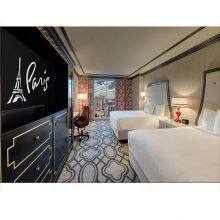 Modern Simple Leather Double Bed Intelligent Multi-function Massage With Projector Storage Bed Hotel Sex Queen Bed thumbnail-2