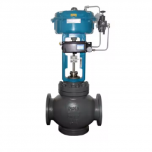 PN16 Cast Steel Stainless Steel Pneumatic/Electric Flange Regulating Valve Flow Pressure Globe Control Valve thumbnail-4