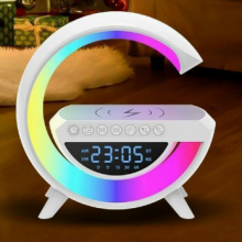 Multifunctional Bluetooth Speaker, Multifunctional Wireless Charging Speaker, Colorful Alarm Clock,Mobile Wireless Charging Speaker thumbnail-2