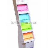 high quality make up cardboard display stand Fushan