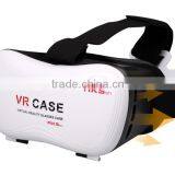 2016 Wholesale Widely Used VR Case 360 Degree VR Headset 3D Glasses