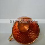 16oz/18oz Copper Tisan Barrel Hammered Copper Moscow Mule Mug/Copper Mug Quality Choice thumbnail-5