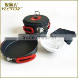 Popular outdoor cookware made in china