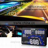 5.5 Inch High Definition 2 Color Screen GPS Car Head Up Display HUD Q7 With Driving Distance/time and Altitude for All Vehicles thumbnail-1