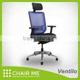 Professional Chair Manufacturer, Nylon Backrest and Seat Slide and Aluminum Base Office Chair thumbnail-1