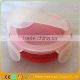 Silicone Squeeze Foldable Leak Proof Reusable Collapsible Water Bottle Joyshaker thumbnail-3