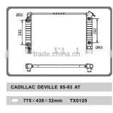 AUTO RADIATOR FOR CADILLAC DEVILLE 85-93 AT