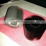 Low price extruded and cold forged aluminum heat sink (aluminum heat sink, led heat sink)