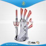 KITCHEN KING 8pcs Hollow Handle Knife Set With Gradually Changed Color Effect thumbnail-1