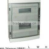 HA-24ways Distribution Box(Electrical Distribution Box,Plastic Enclosure)