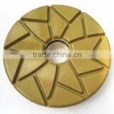 resin bond snail lock Auto edge grinding wheel for granite , marble                        
                                                                                Supplier's Choice
