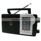 Cheap Classical Black Design Portable Analogue AM FM Radio thumbnail-2