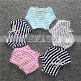 2016 Summer Baby Shorts INS Kids PP Pants Newborn Baby Infant Clothing Striped Pants Shorts Leggings Children Clothes