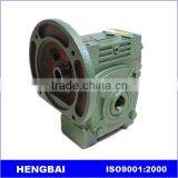 WP Series WPWDK Iron Worm Gear Transmission Gearbox