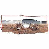 Hair Beauty Folding Moustache & Beard Comb Hairbrush Beauty Tools for Men Women Customized Logo Available thumbnail-5