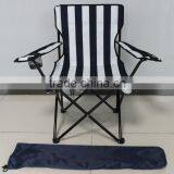 High Quality Foldable Beach Chair With Cup Holder thumbnail-2