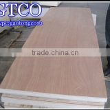 Trade Assurance High Quality teak veneer door skin From Factory(LINYI)