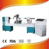 Remax-1516 CNC Wood Copying Lathe, Mini Wood Lathe Machine