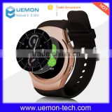2016 New fashion Bluetooth Smart Watch with Heart Rate SIM card TF Mp4 pedometer sleep Monitoring or IOS Android phones