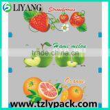 Heat Transfer, Heat Transfer Foil, for Plastic, Fruit, 140*55