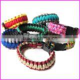 BRF1121 Paracord Survival Bracelet,Fashion Paracord Jewelry Survival Bracelet,Wholesale Survival Bracelet Quality Choice thumbnail-1