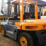 Used Tcm 7 Ton Forklift, Used 7 Ton Tcm Forklift, Used Tcm Forklift 7 Ton,manual Transmission Forklift thumbnail-1