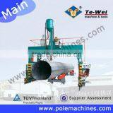 Professional Electric Pole Production Line