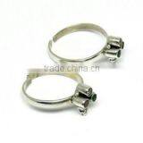 Unique Design !! Multi Stone 925 Sterling Silver Toe Ring, For Beautiful Foot, 925 Sterling Silver Jewelry thumbnail-5