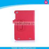 For 7.85 Inch Tablet Case ,Vertical PU Leather Stand Case For HP 8 1401